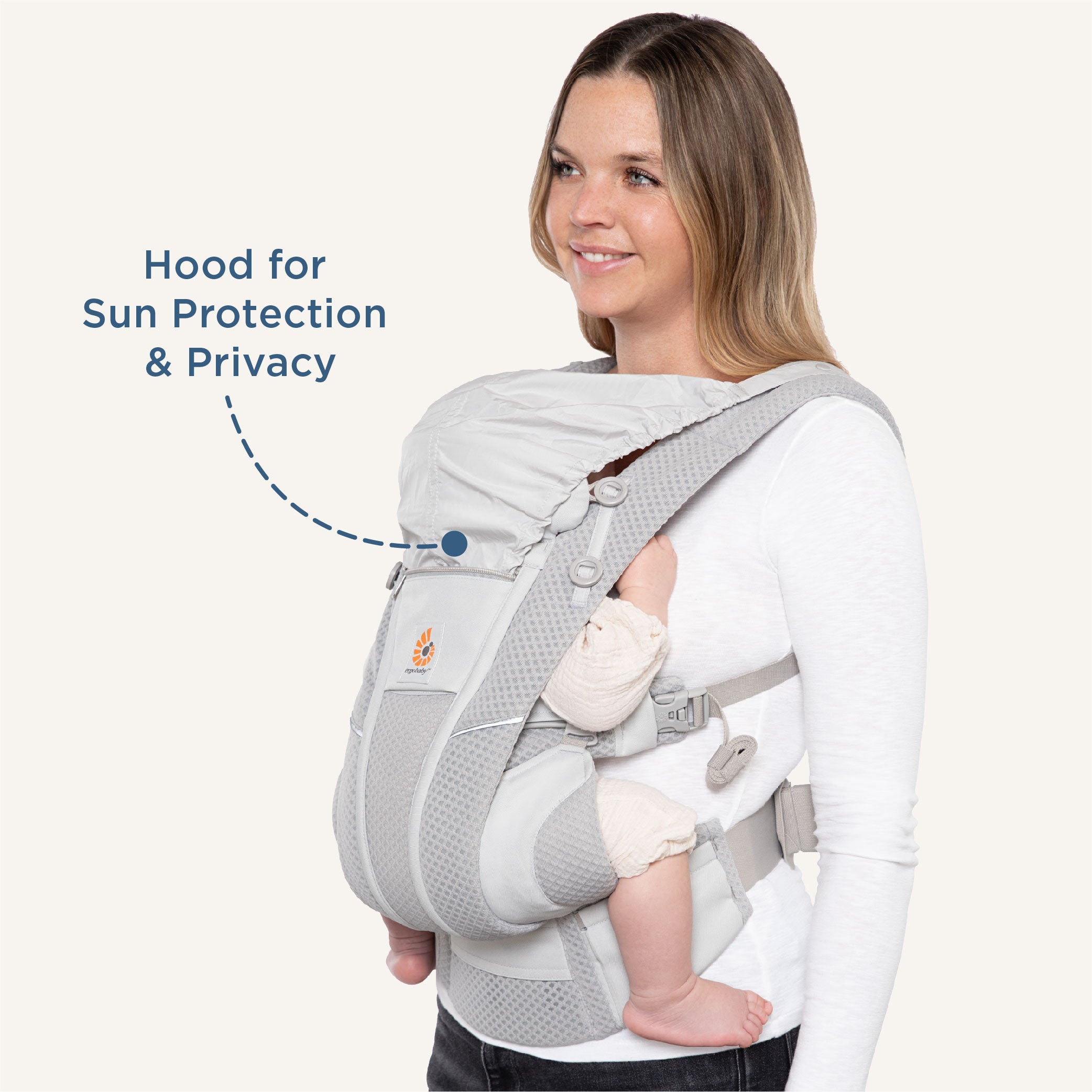 Ergo baby carrier with hot sale hood